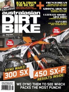 Australasian Dirt Bike - 05.2023