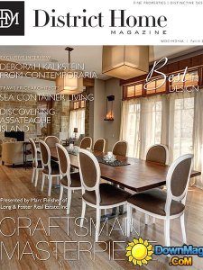 District Home Issue 2 - Fall 2014