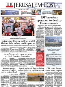 The Jerusalem Post - 7.11.2023