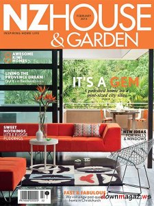 NZ House & Garden - February 2013