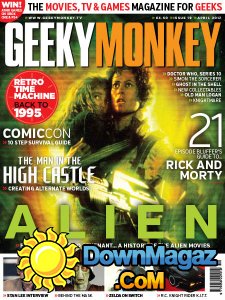 Geeky Monkey - 04.2017