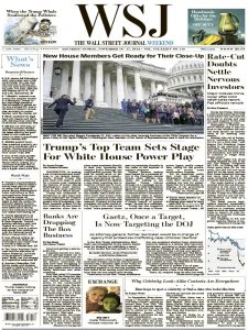 The Wall Street Journal - 11.16.2024