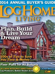 Log Home Living - Annual 2014