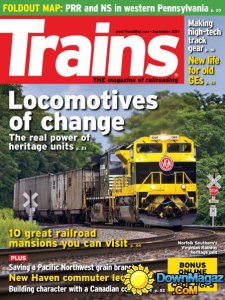 Trains - September 2014