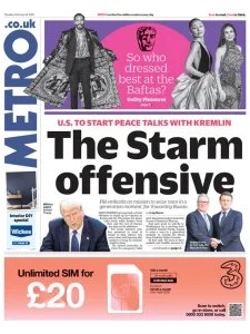 Metro UK - 18.02.2025