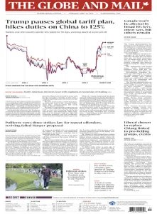 The Globe and Mail - 04.10.2025