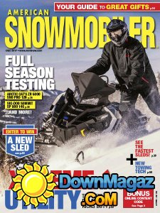 American Snowmobiler - 12.2017