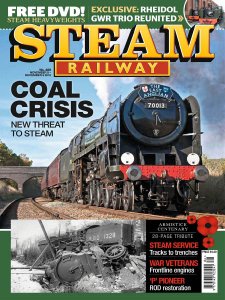 Steam Railway - 11.9.2018