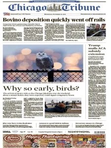 Chicago Tribune - 11.26.2025