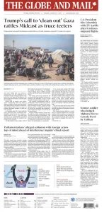 The Globe and Mail - 01.27.2025