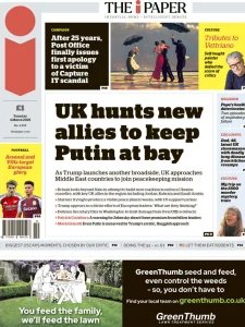 The i Newspaper - 4.03.2025