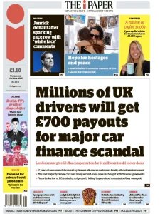 The i Newspaper - 8.10.2025