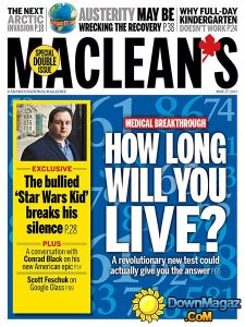 Maclean's - 27 May 2013