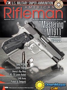 American Rifleman - September 2013