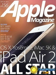 Apple Magazine Issue 156 - 24 October 2014