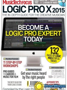 MusicTech Focus - Logic Pro X 2015