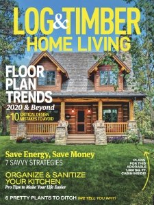 Log Home Living - 08.2020