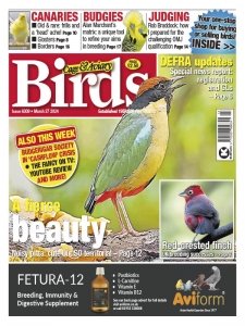 Cage & Aviary Birds - 27.03.2024