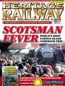 Heritage Railway - 10 March 2016