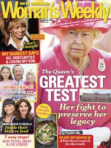 Woman's Weekly NZ - 10.22.2018