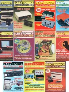 Practical Electronics - 1986 Full Year