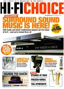 Hi-Fi Choice - 11.2001
