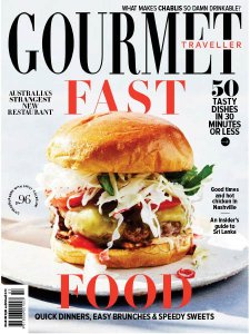 Gourmet Traveller AU - 03.2018