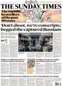 The Times UK - 18.08.2024