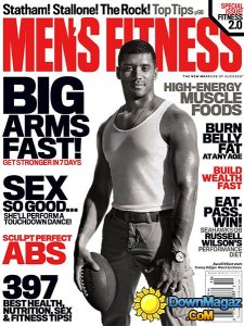 Men's Fitness USA - October 2013