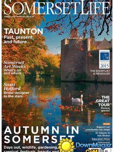 Somerset Life UK - October 2015