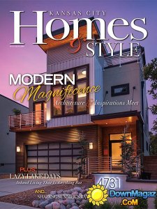 Kansas City Homes & Style - July/August 2016