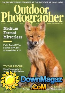 Outdoor Photographer - 08.2017