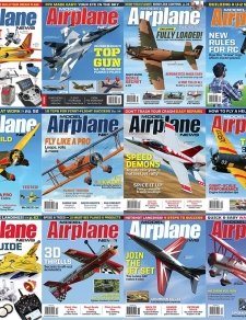 Model Airplane News - 2021 Full Year