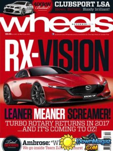 Wheels AU – December 2015