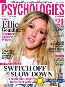 Psychologies UK - August 2016