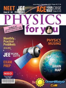 Physics For You - November 2016