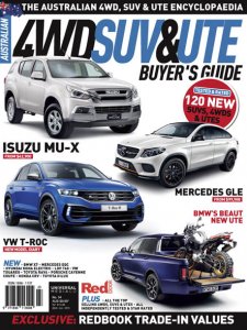 Australian 4WD & SUV Buyer's Guide - No. 34 2019