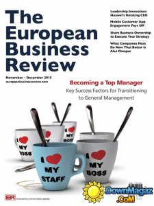 The European Business Review - November - December 2015