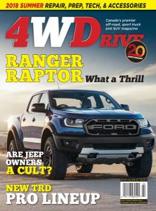 Four Wheel Drive – Is.20.2 2018