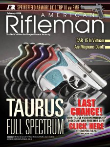 American Rifleman - 02.2019