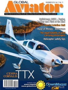 Global Aviator SA - November 2015