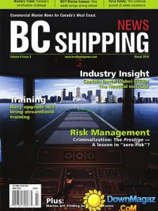 BC Shipping News - March 2016