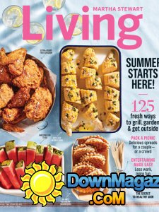 Martha Stewart Living - 06.2017