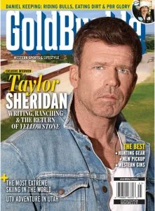 Gold Buckle - Taylor Sheridan 2023