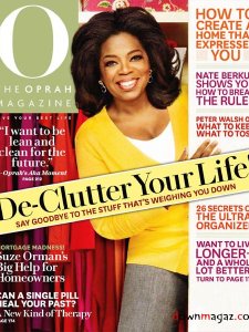 The Oprah Magazine - March 2011