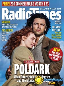 Radio Times - 25 April 2015