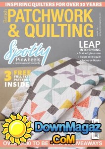 Patchwork & Quilting - 03.2017