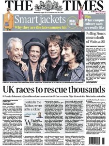 The Times - 25.08.2021