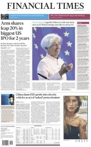 Financial Times USA - 15.09.2023