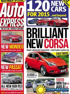 Auto Express No.1341 - 15 October 2014